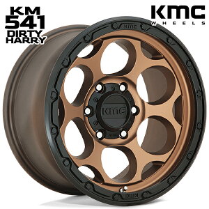 �y17�C���` 8.5J 5H127 +0�zKM541 DIRTY HARRY / MATTE BRONZE BLACK LIP�i�}�b�g�u�����Y�u���b�N���b�v�j �A���~�z�C�[���P�i 1�{ 4�{�ȏ㑗������
