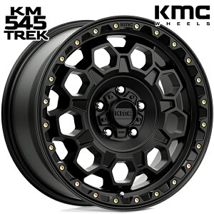�y17�C���` 8.0J 5H114.3 +35�zKM545 TREK / SATIN BLACK�i�T�e���u���b�N�j �A���~�z�C�[���P�i 1�{ 4�{�ȏ㑗������