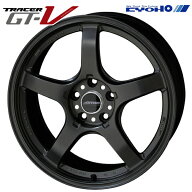 3/15はポイント10倍★18インチ 8.5J 5H114.3 +38 KYOHO トレーサー GTV GB アルミホイール単品 1本 4本以…