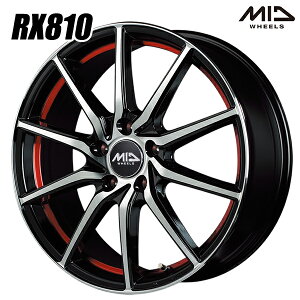 17C` 7.0J 5H114.3 +38 MID ViC_[ RX810 ubN|bV/A_[Jbgbh A~zC[Pi 1{ 4{ȏ㑗