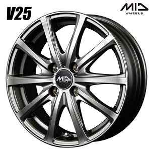 14C` 5.5J 4H100 +38 MID }JT[rX V25 ^bNO[ A~zC[Pi 4{i1䕪j 