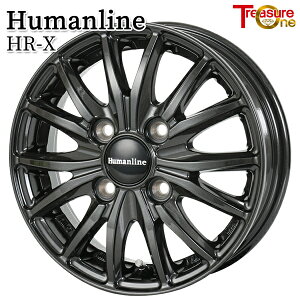 �g���W���[���� �q���[�}�����C�� HRX �T�C�Y�F12�C���` 3.50B HOLE/PCD�F4H 100 �C���Z�b�g�F42 �n�u�a�F67.1 �i�b�g���ʁF�e�[�p�[60° �J���[�F�`�^���u���b�N�iTB�j �A���~�z�C�[���P�i 1�{ 4�{��