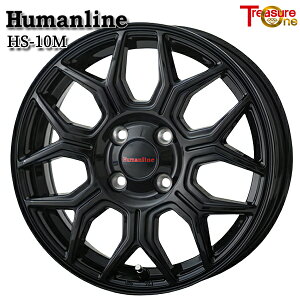 3/25�̓|�C���g10�{��15�C���` 5.5J 4H100 +43 �g���W���[���� �q���[�}�����C�� HS10M �u���b�N �A���~�z�C�[���P�i 1�{ 4�{�ȏ㑗������