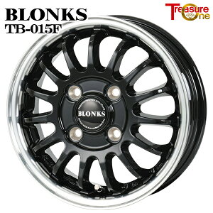 12�C���` 3.5J 4H100 +42 �g���W���[���� �u�����N�X TB015F BK/RP �A���~�z�C�[���P�i 1�{ 4�{�ȏ㑗������