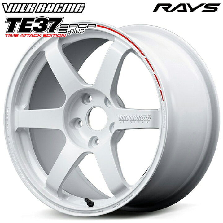 楽天市場】18インチ 7.5J 5H114.3 +49 RAYS レイズ ボルクレーシング 
