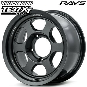 16インチ 8.0J 5H150 ±0 RAYS ボルクレーシング TE37XT LTD MT(マットガンブラック) アルミホイール単品 4本(1台分)送料無料