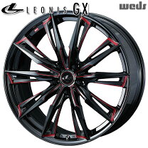 楽天市場】weds レオニス（カラーレッド）（ホイール｜タイヤ 