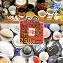 【7/4 20時～10％OFFクーポン】超お得な ガチャ 福袋 2025 アウトレット 訳あり 陶器 食器 陶磁器 磁器 和食器 洋食器 中華食器 白い食器 おしゃれ かわいい セット まとめて 詰め合わせ 在庫処分 見本品 サンプル 目玉商品 ポイント消化