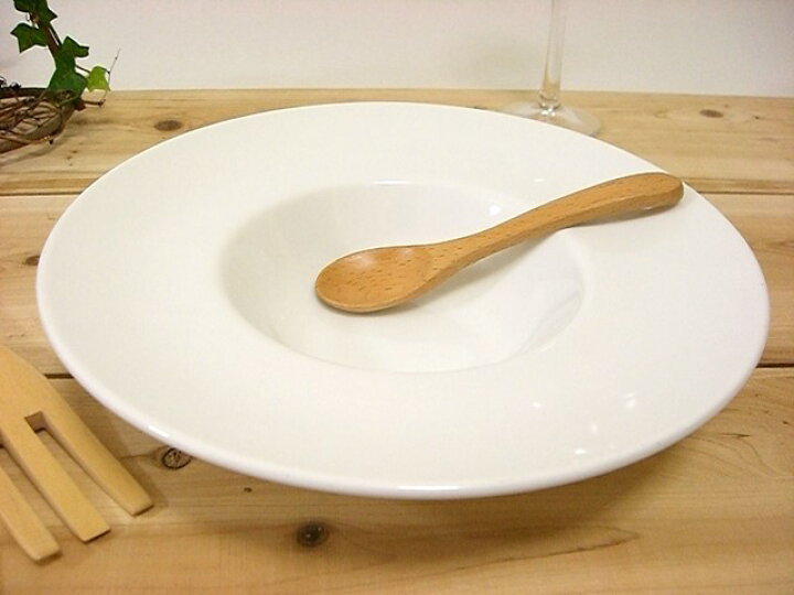 楽天市場】洋食器 ビッグリムスープ皿 24.3cm 中皿 日本製 陶器 