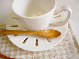 【クーポン利用で最大15％OFF】竹のコーヒーまぜまぜ　スプーン　13.5cm【竹製　カトラリー　デザートスプーン】