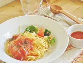 【4日20時～クーポンあり!】底広 リム パスタ皿 23.3cm 白い食器 日本製 アウトレット 陶器 洋食器 パスタボウル カレー皿 カレー鉢 プレート 盛り皿 サラダ皿 シンプル