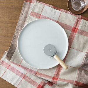 大皿 26.6cm 日本製 陶器 カネスズ kanesuzu 食器 白い食器 洋食器 プレート 皿 お皿 大きいお皿 ワンプレート 大皿料理 パスタ皿 オードブル皿 ピザ皿 ピザプレート マルチプレート ランチプレー