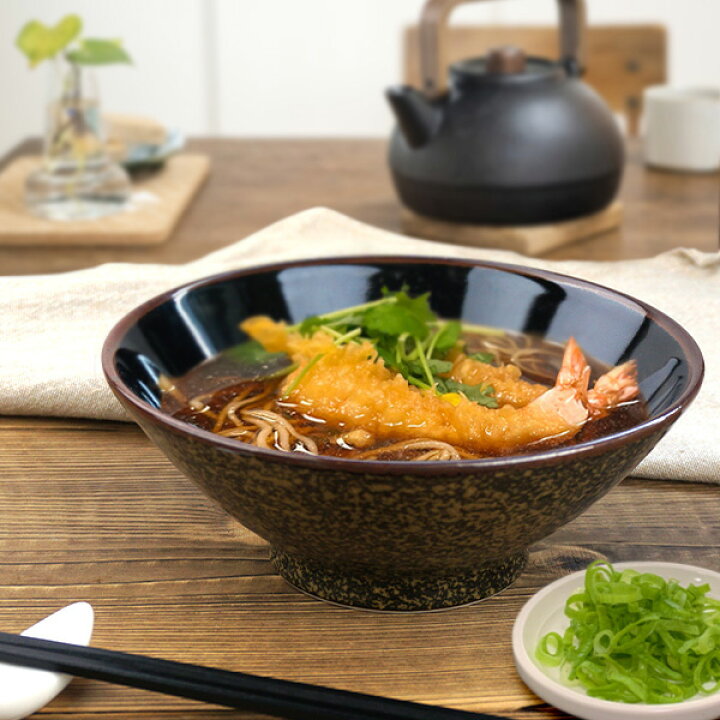 楽天市場】どんぶり 945cc そば丼ぶり 蕎麦 うどん 普通サイズ 