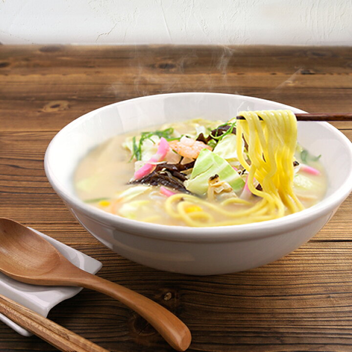 楽天市場】ラーメン どんぶり 1365cc 白磁 アウトレット 日本製 美濃焼 