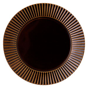 【華蝶扇】選べる2色 大皿 22.2cm 七寸皿 日本製 国産 美濃焼 陶器 食器 和食器 しのぎ けずり 菊花 お皿 マルチプレート ディナープレート パスタ皿 サラダ皿 ワンプレート ランチプレート 北