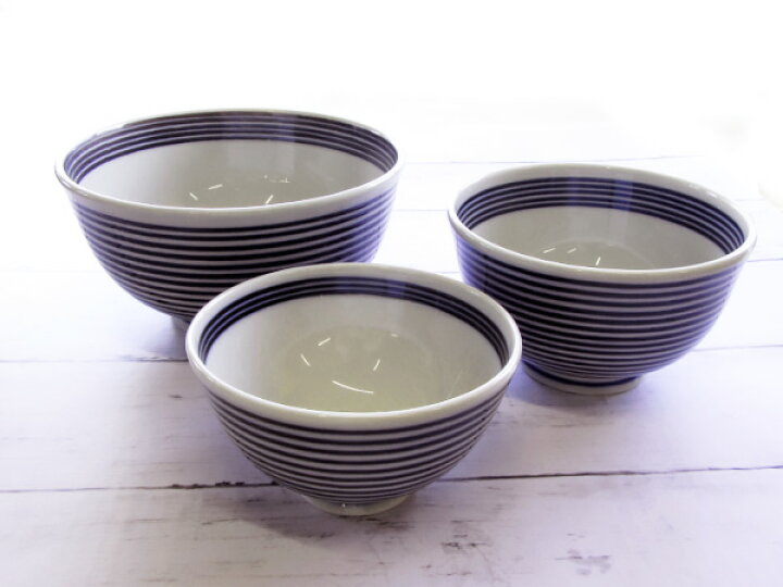 楽天市場】【お買い物マラソンクーポンあり】超軽量 藍ボーダー 大丼 