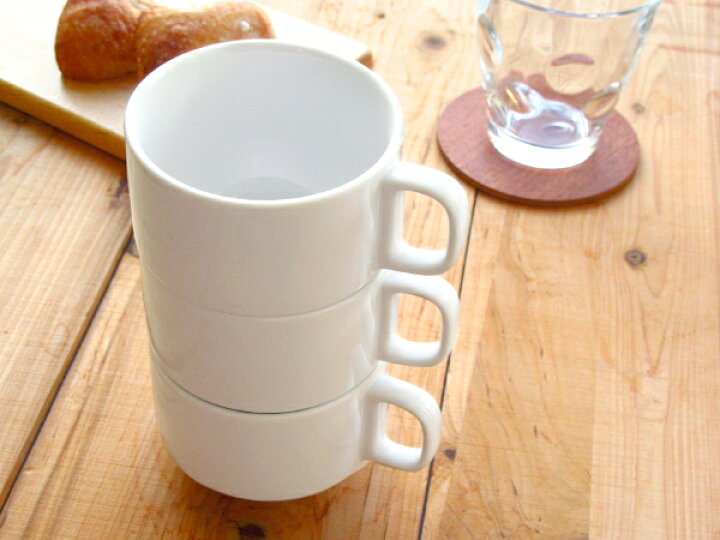 楽天市場 スタックスープカップ 2cc アウトレット 日本製 美濃焼 小さめ 重なる スープマグ コーヒーカップ マグカップ 白い食器 カフェ風 業務用にも おしゃれ食器と雑貨のk Sキッチン