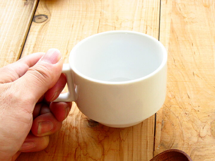 楽天市場 スタックスープカップ 2cc アウトレット 日本製 美濃焼 小さめ 重なる スープマグ コーヒーカップ マグカップ 白い食器 カフェ風 業務用にも おしゃれ食器と雑貨のk Sキッチン