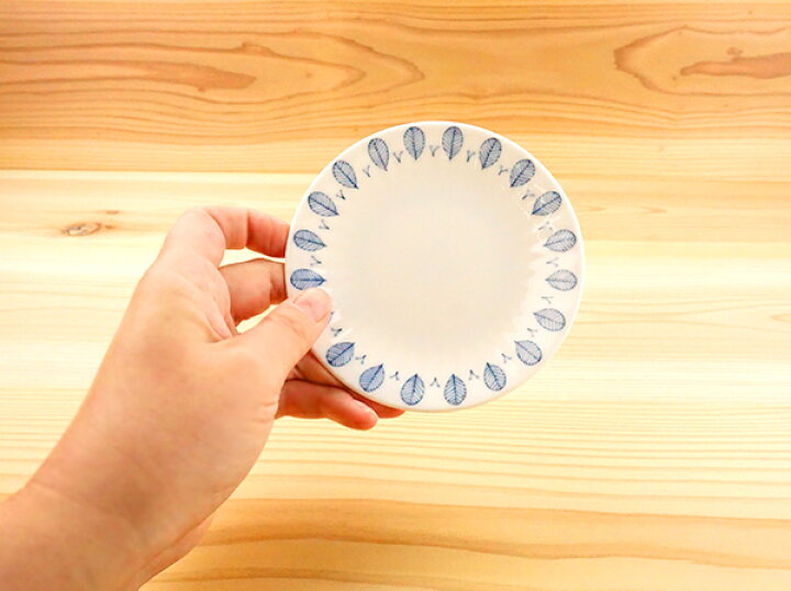 楽天市場】小皿 12.2cm おしゃれ ハーブ ミント うすかる 軽い 軽量 