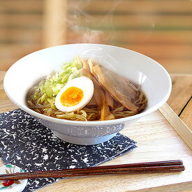 真っ白 シンプル ラーメン丼 1075cc アウトレット 日本製 美濃焼 陶器 どんぶり 丼ぶり 麺鉢 らーめん ラーメン鉢 白 無地 大鉢 中華食器 おしゃれ うどん 訳あり プロ仕様 反り丼 ポーセリンアート