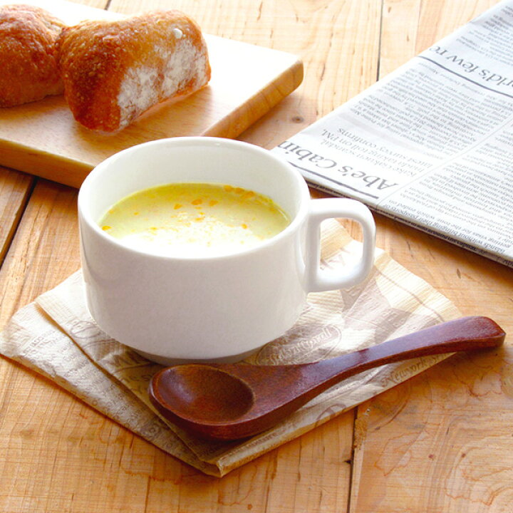 楽天市場 スタックスープカップ 2cc アウトレット 日本製 美濃焼 小さめ 重なる スープマグ コーヒーカップ マグカップ 白い食器 カフェ風 業務用にも おしゃれ食器と雑貨のk Sキッチン