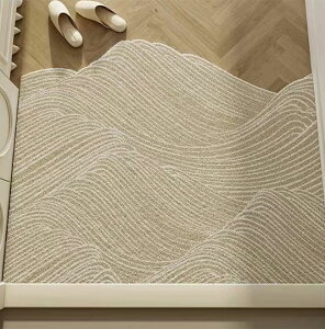 【送料無料】玄関マット PVCマット 洗える 屋外 室外 滑り止め 泥落とし 泥除け 砂落とし 足拭き ドアマット 通気性 耐久性 クッション性 ふわふわ 丸洗い おしゃれ シンプル 自由裁断可能 廊