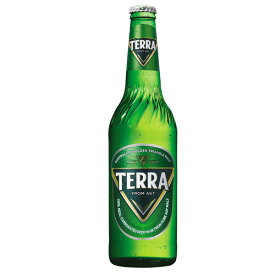 眞露　TERRA（テラ）ビール　【瓶】500ml　韓国ビール(4.3度)　韓国お酒　/韓国ビール