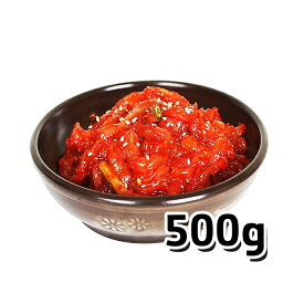 韓国産【味付け】いかの塩辛 500g　★おかず /韓国塩辛 /するめいか /おかず /おつまみ /韓国おかず /韓国料理 /韓国食品