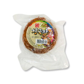 チョングッジャン【清麹醤】韓国納豆チゲ用味噌