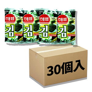 HAEPYO お弁当用のり(10個入×30個)【箱売り】 韓国食材/ 韓国海苔/ お弁当のり/ おかず/ 激安/ うまい/ お土産
