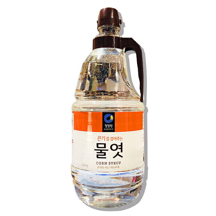清浄園 水飴 2.45kg ☆みずあめ /チョンジョンウォン /韓国調味料 /韓国料理 /韓国食材 /韓国食品【料理やお菓子作りに使用すると、味がまろやかに】 韓サイ ★数量限定特価★清浄園 水飴 2.4kgx6個■韓国食品■韓国料理 韓国食材 調味料 韓国ソース 甘いソース▲