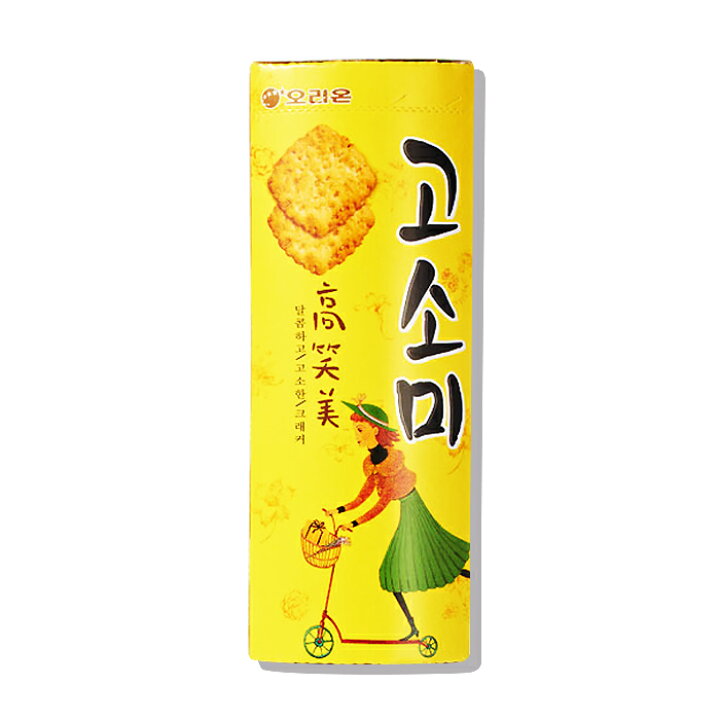 楽天市場 Orion 高笑美 ゴソミ クラッカー 70g お菓子 おつまみ ごま ココナッツ 韓国食品 韓国お菓子 韓国食材 ごまの香ばしさとココナツの甘さが最高 韓サイ 楽天市場店