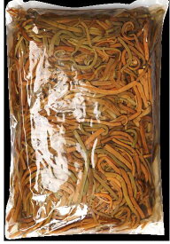 【箱売り】東北1級 水煮ぜんまい 1kg×10袋　山菜水煮/　煮物/　炒め物/　和え物/　ナムル/　ビビンバ/　和食/　韓国料理/　焼肉屋
