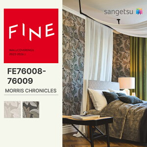 yFINEz yʃNXzTQc ̂薳 FINE MORRIS CHRONICLES STRAWBERRY THIEF 92cm FE76008 FE76009