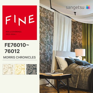 yFINEz yʃNXzTQc ̂薳 FINE MORRIS CHRONICLES STRAWBERRY THIEF 92cm FE76010 FE76011 FE76012