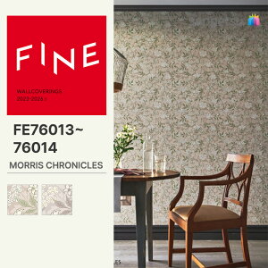 yFINEz yʃNXzTQc ̂薳 FINE MORRIS CHRONICLES STRAWBERRY THIEF 92cm FE76013 FE76014