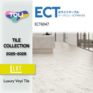 �y���������z�y�P�[�X���z���� �t���A�^�C�� �C�[�N�����E���ANW-EX �z���C�g�}�[�u�� 600mmx600mm ECT6047 2025-2028 �^�C�� DIY ���� ���t�H�[�� ECT5005
