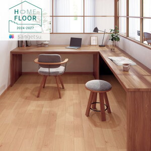 �T���Q�c 1.8mm���t���A 2�F 182cm�� �C�m�Z���g�`�F���[ �E�b�h WOOD �����r�j�����V�[�g �y���Ή��N�b�V�����t���A �z�[���t���A sangetsu HOME FLOOR HM-12058-059