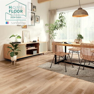 �T���Q�c 1.8mm���t���A 4�F 182cm�� �v���g�I�[�N �{�^�j�J���`�[�N �E�b�h WOOD �����r�j�����V�[�g �y���Ή��N�b�V�����t���A �z�[���t���A sangetsu HOME FLOOR HM-12060-063
