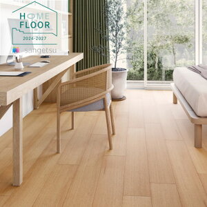 �T���Q�c 1.8mm���t���A 2�F 182cm�� �m�[�X�I�[�N �E�b�h WOOD �����r�j�����V�[�g �y���Ή��N�b�V�����t���A �z�[���t���A sangetsu HOME FLOOR HM-12064-065