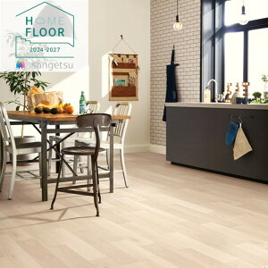 �T���Q�c 1.8mm���t���A 3�F 182cm�� �~�j�}�I�[�N �_�X�N�I�[�N �E�b�h WOOD �����r�j�����V�[�g �y���Ή��N�b�V�����t���A �z�[���t���A sangetsu HOME FLOOR HM-12070-072