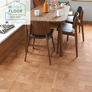 �T���Q�c 1.8mm���t���A 2�F 182cm�� �p�[�P�b�g �E�b�h WOOD �����r�j�����V�[�g �y���Ή��N�b�V�����t���A �z�[���t���A sangetsu HOME FLOOR HM-12099-100