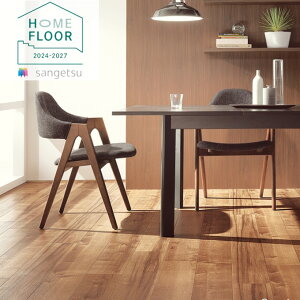 �T���Q�c 1.8mm���t���A 4�F 182cm�� �n�[�h���C�v�� �J�v���I�[�N �E�b�h WOOD �����r�j�����V�[�g �y���Ή��N�b�V�����t���A �z�[���t���A sangetsu HOME FLOOR HM-12101-104