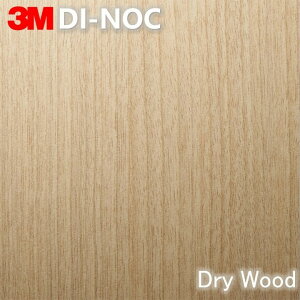 3M DI-NOC ؖ17F JbeBOV[g _CmbNtB }bgV[Y 1220mmhCEbh MTV[Y Dry Wood SV[g DW-1875MT