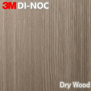 3M DI-NOC ؖ15F JbeBOV[g _CmbNtB }bgV[Y 1220mm hCEbh MTV[Y Dry Wood SV[g DW-1871MT