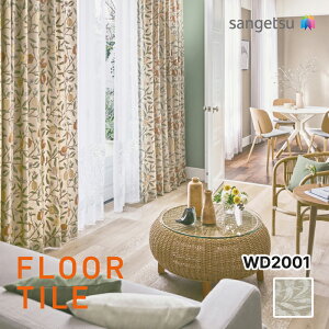 yzyP[XzTQc ؖڒ XI[N WD2001 tA^C Ebh SANGETSU FLOORTILE WOOD