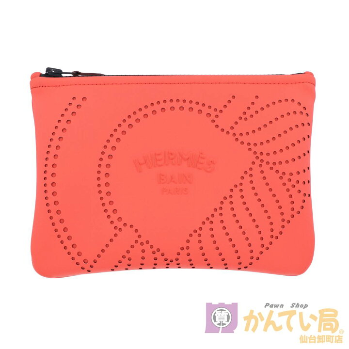 楽天市場】【HERMES】エルメス ネオバン カノエH PM グルナディーヌ 