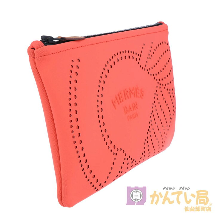 楽天市場】【HERMES】エルメス ネオバン カノエH PM グルナディーヌ  
