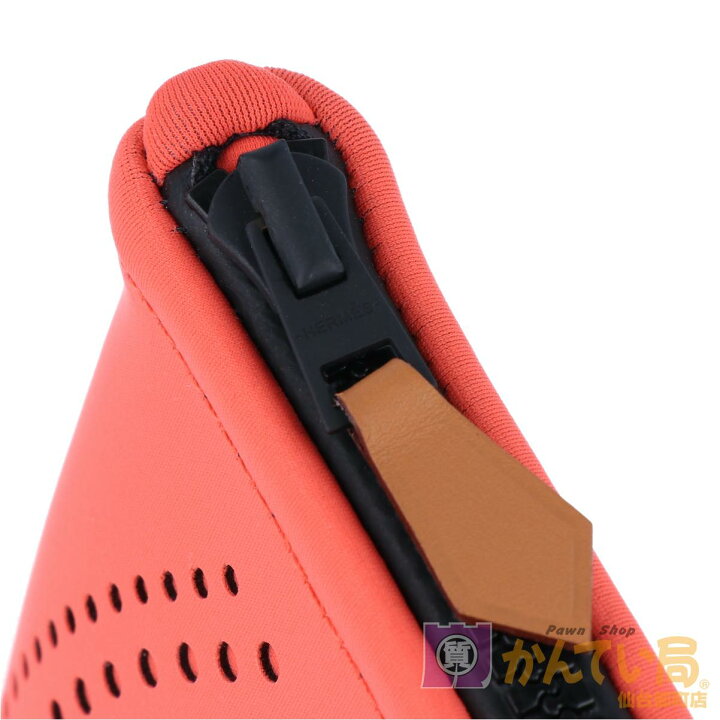 楽天市場】【HERMES】エルメス ネオバン カノエH PM グルナディーヌ 