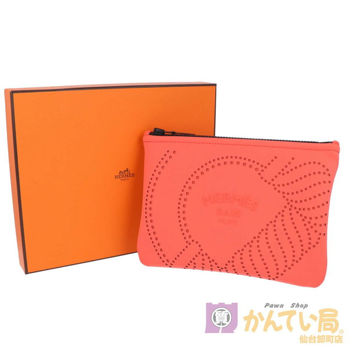 楽天市場】【HERMES】エルメス ネオバン カノエH PM グルナディーヌ 